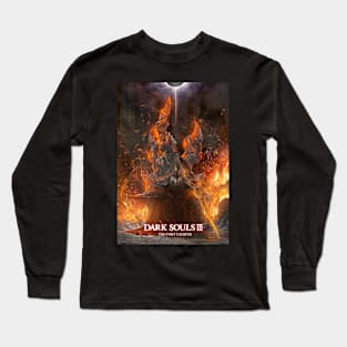 demon souls bloodborne Long Sleeve T-Shirt